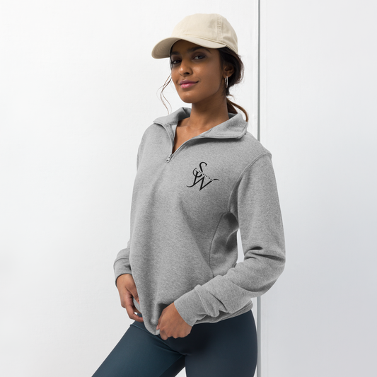 Womens fleece pullover